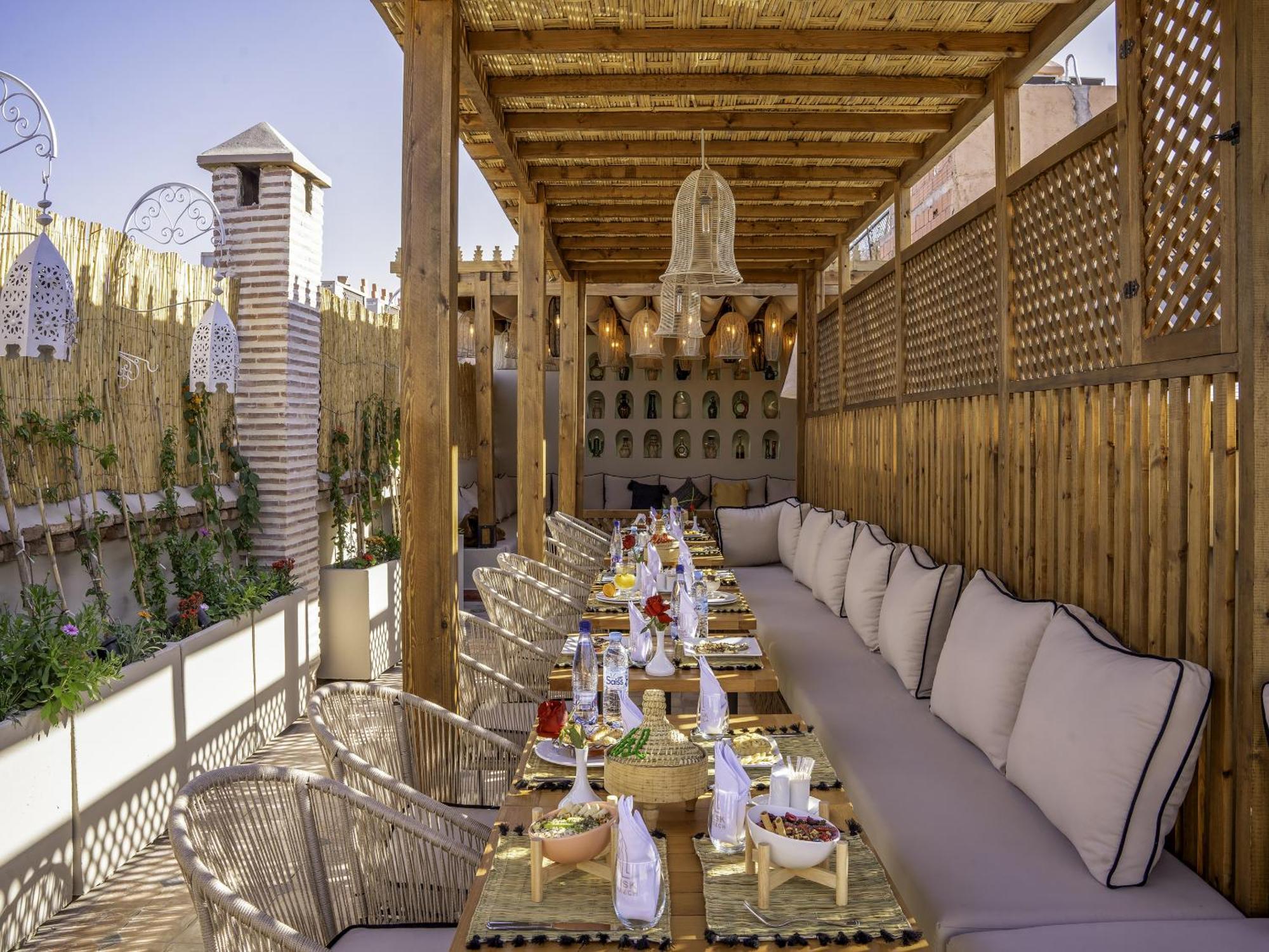 Riad Almisk Марракеш Экстерьер фото