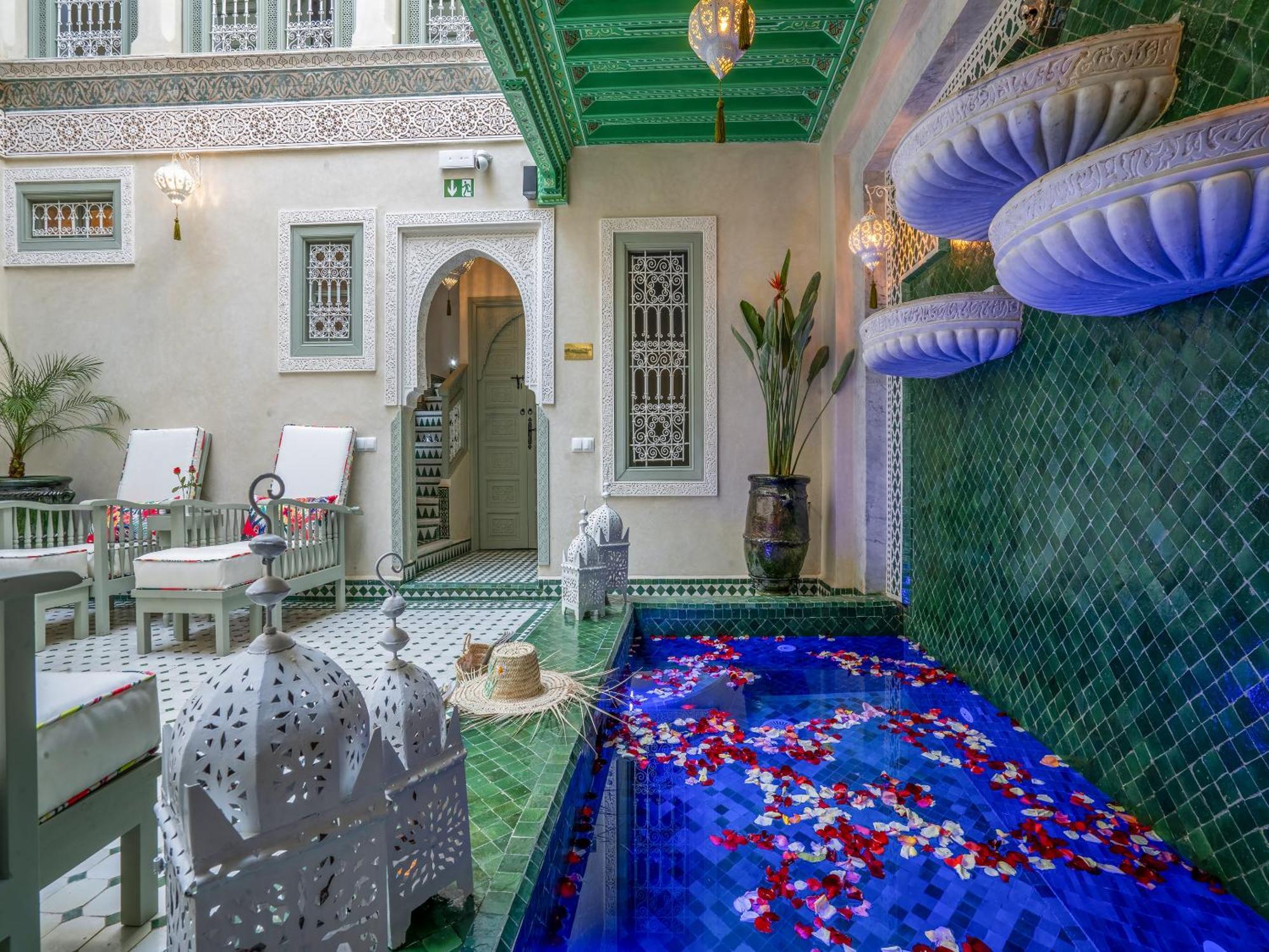 Riad Almisk Марракеш Экстерьер фото