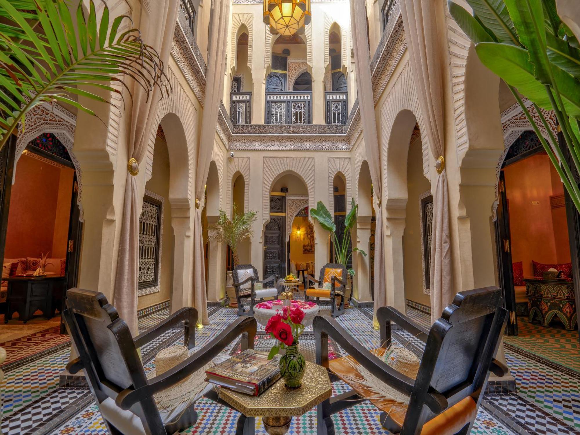 Riad Almisk Марракеш Экстерьер фото