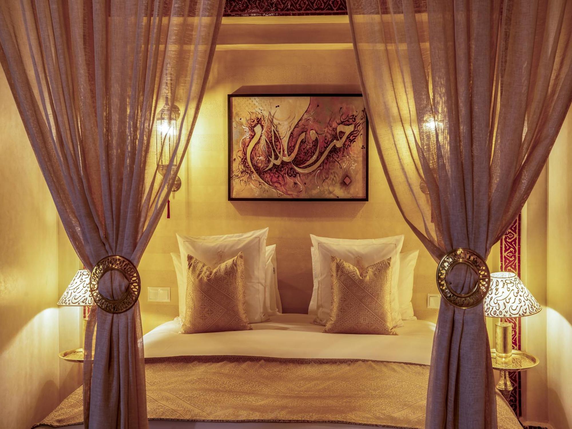 Riad Almisk Марракеш Экстерьер фото