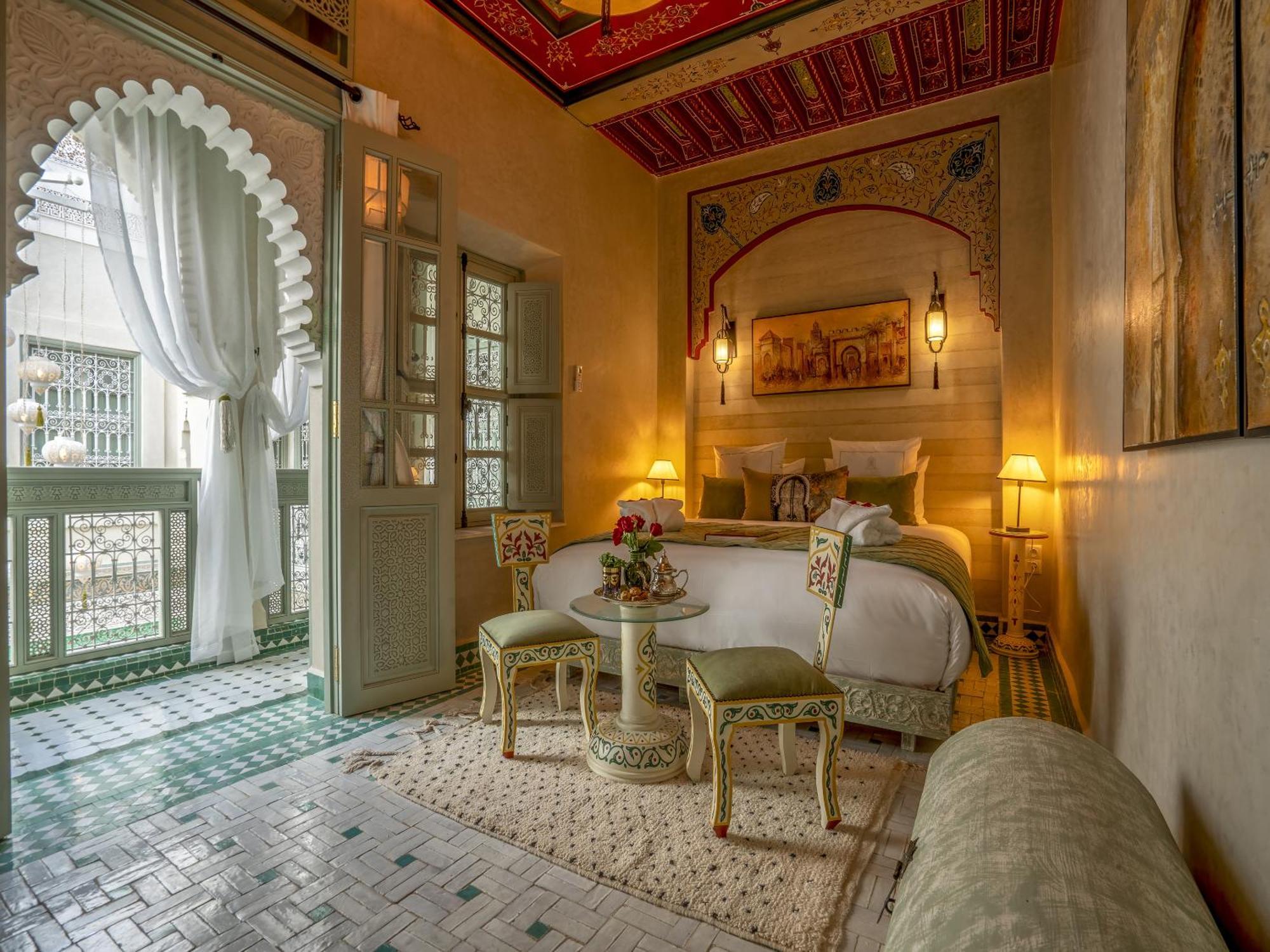 Riad Almisk Марракеш Номер фото