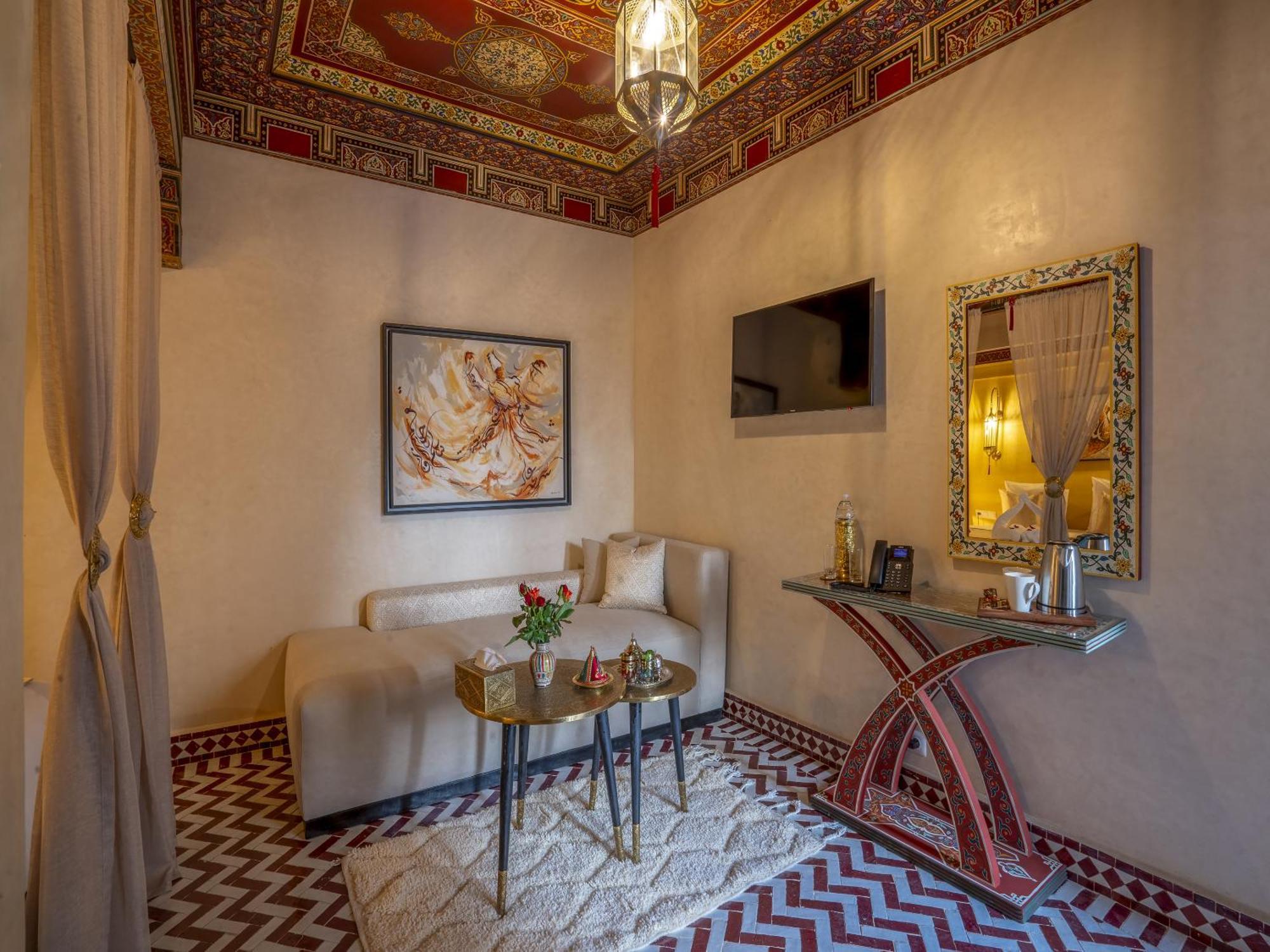 Riad Almisk Марракеш Номер фото