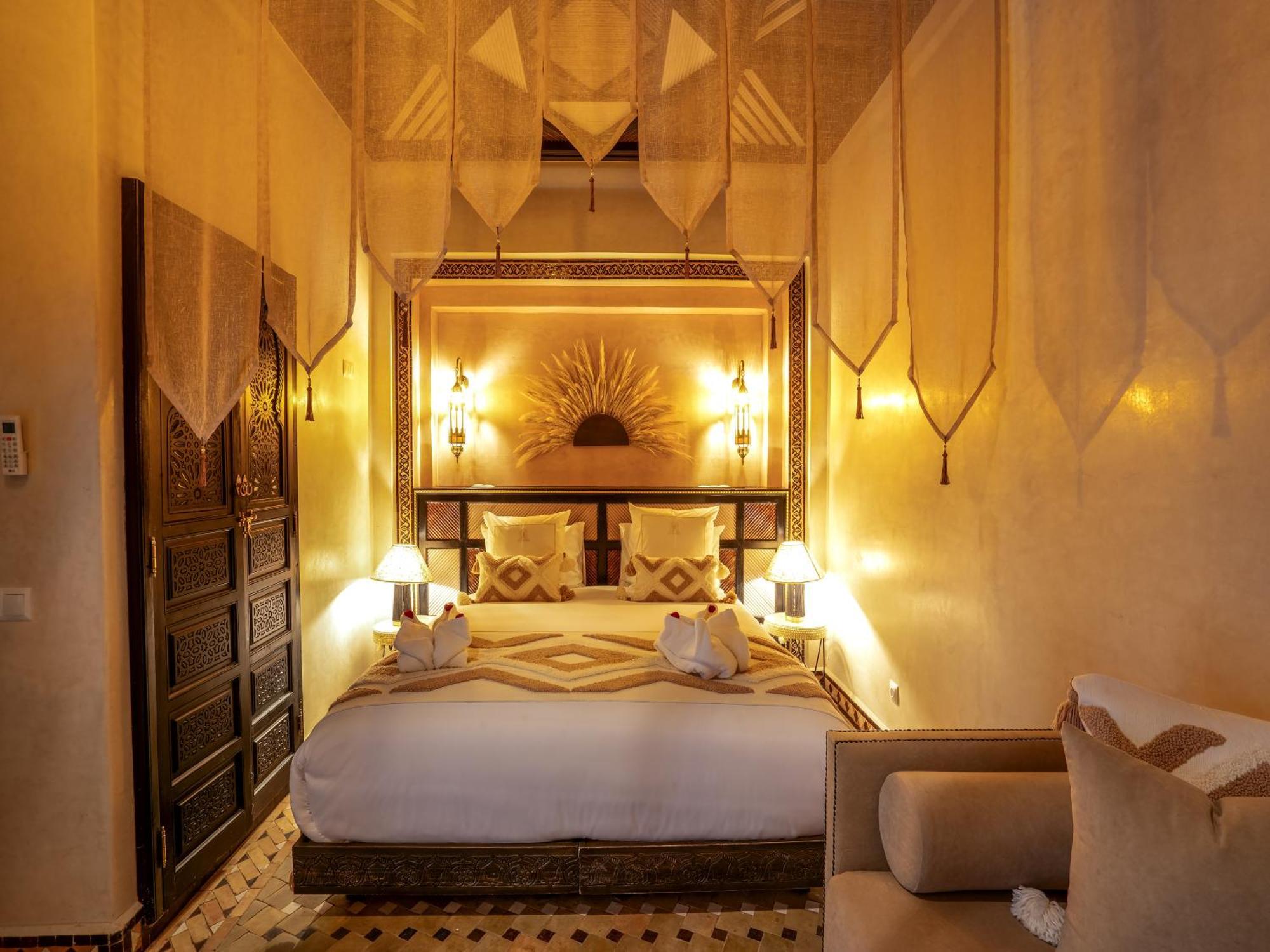 Riad Almisk Марракеш Номер фото