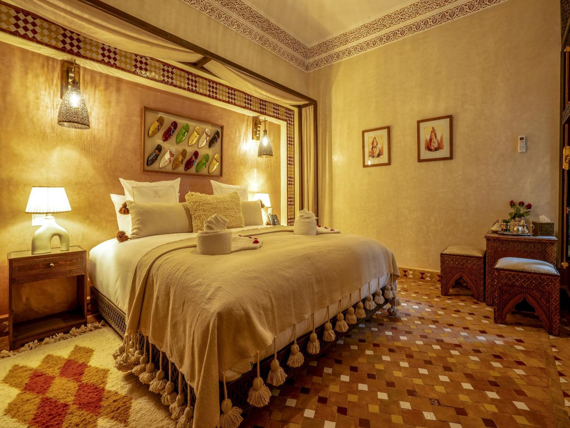 Riad Almisk Марракеш Номер фото